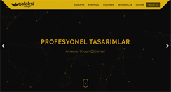 Desktop Screenshot of galaksimedya.com